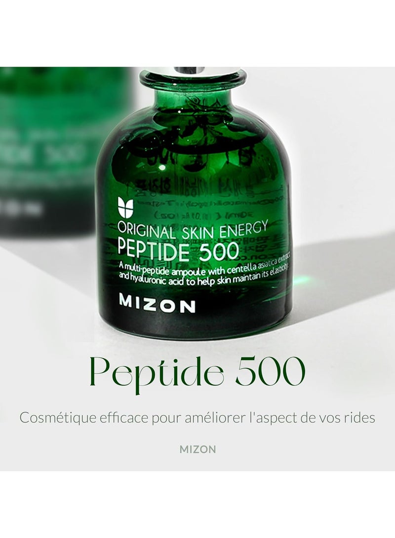 Peptide 500 Original Skin Energy 30mL 45 percent Peptide Solution Anti Wrinkle Serum Moisturizing Hyaluronic Acid