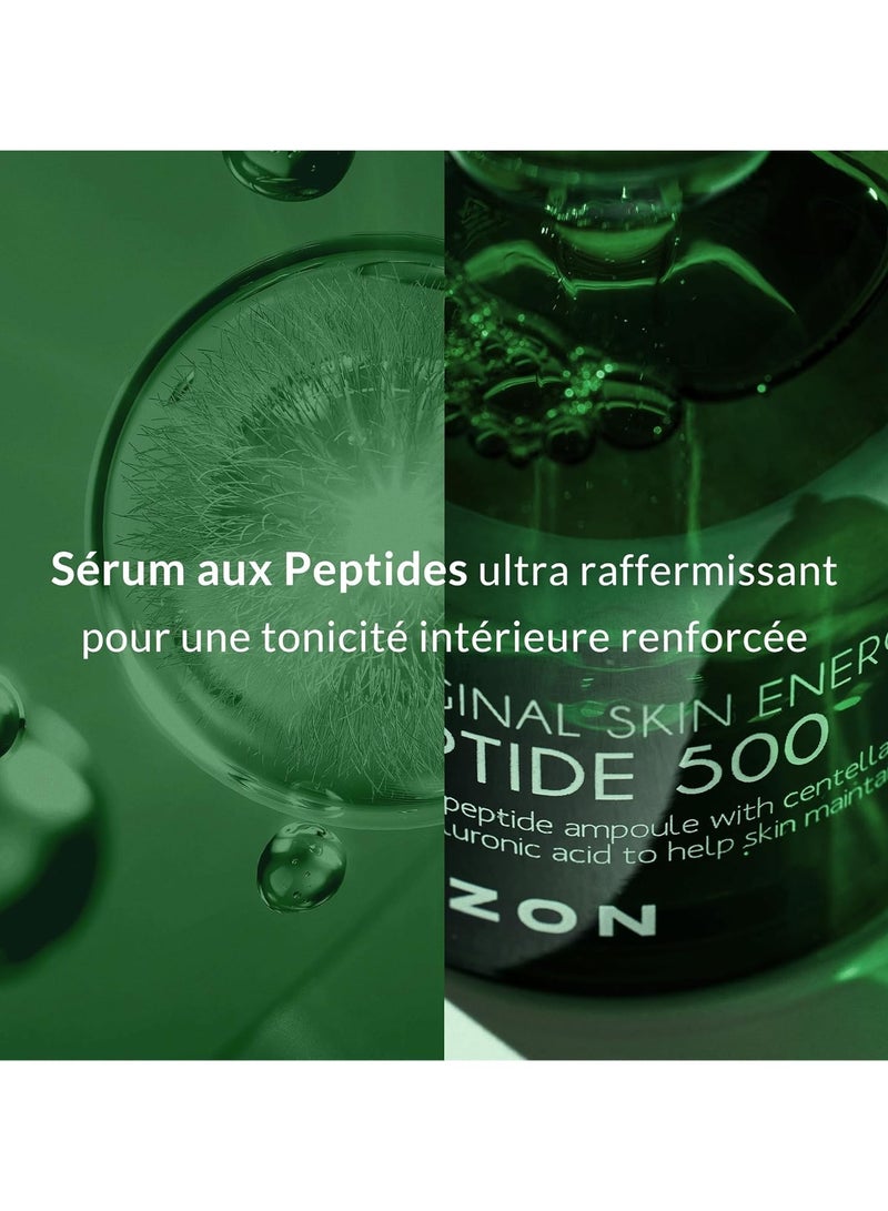 Peptide 500 Original Skin Energy 30mL 45 percent Peptide Solution Anti Wrinkle Serum Moisturizing Hyaluronic Acid