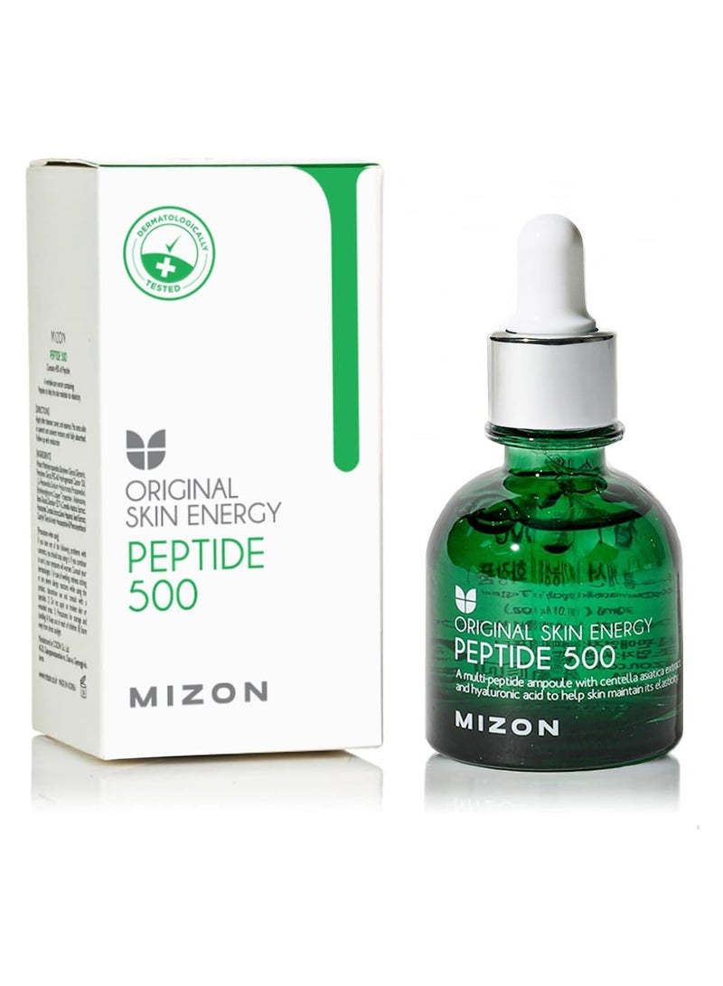 Peptide 500 Original Skin Energy 30mL 45 percent Peptide Solution Anti Wrinkle Serum Moisturizing Hyaluronic Acid