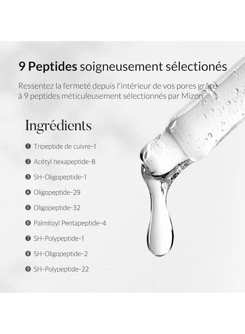 Peptide 500 Original Skin Energy 30mL 45 percent Peptide Solution Anti Wrinkle Serum Moisturizing Hyaluronic Acid