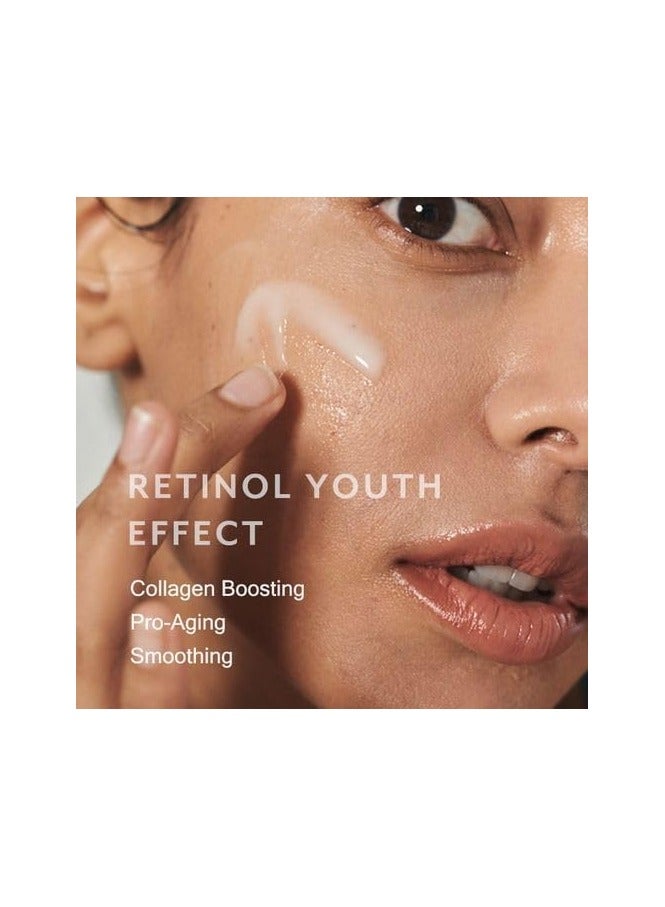 RETINOL YOUTH SERUM 28g Korean Skincare Advanced Anti Aging Serum with Retinol 0 1 percent and Bakuchiol Brightening Firming and Smoothing Anti Aging and Anti Wrinkle