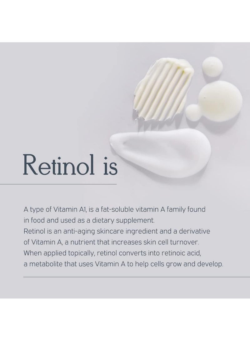 RETINOL YOUTH SERUM 28g Korean Skincare Advanced Anti Aging Serum with Retinol 0 1 percent and Bakuchiol Brightening Firming and Smoothing Anti Aging and Anti Wrinkle