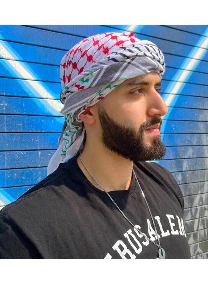 Arab Cothing, Muslim Men's Headscarf