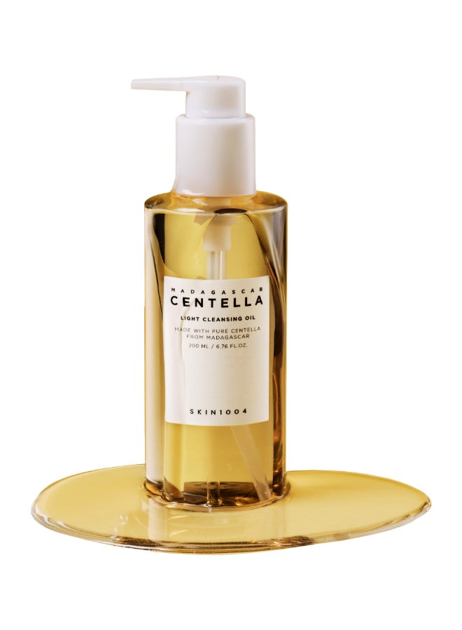 Madagascar Centella Light Cleansing Oil 200ml