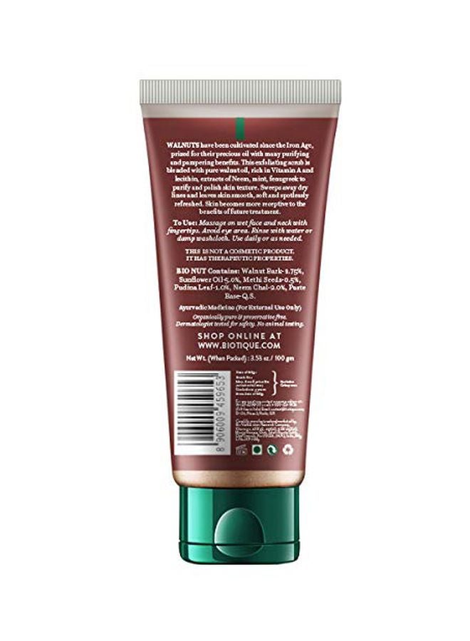 Bio Walnut Purifying And Polishing Scrub 100grams