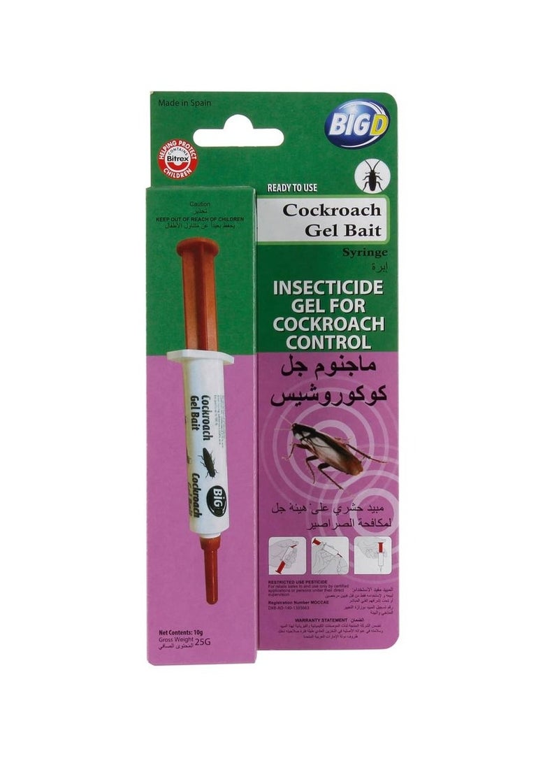 Extreme Power Gel Syringe for Cockroaches (25 g), Strongest, Most effective & Simple To Use Product