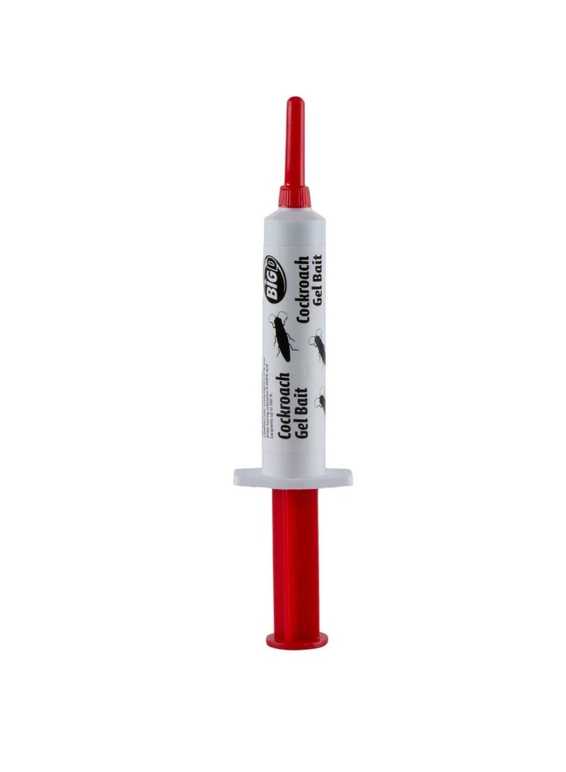 Extreme Power Gel Syringe for Cockroaches (25 g), Strongest, Most effective & Simple To Use Product