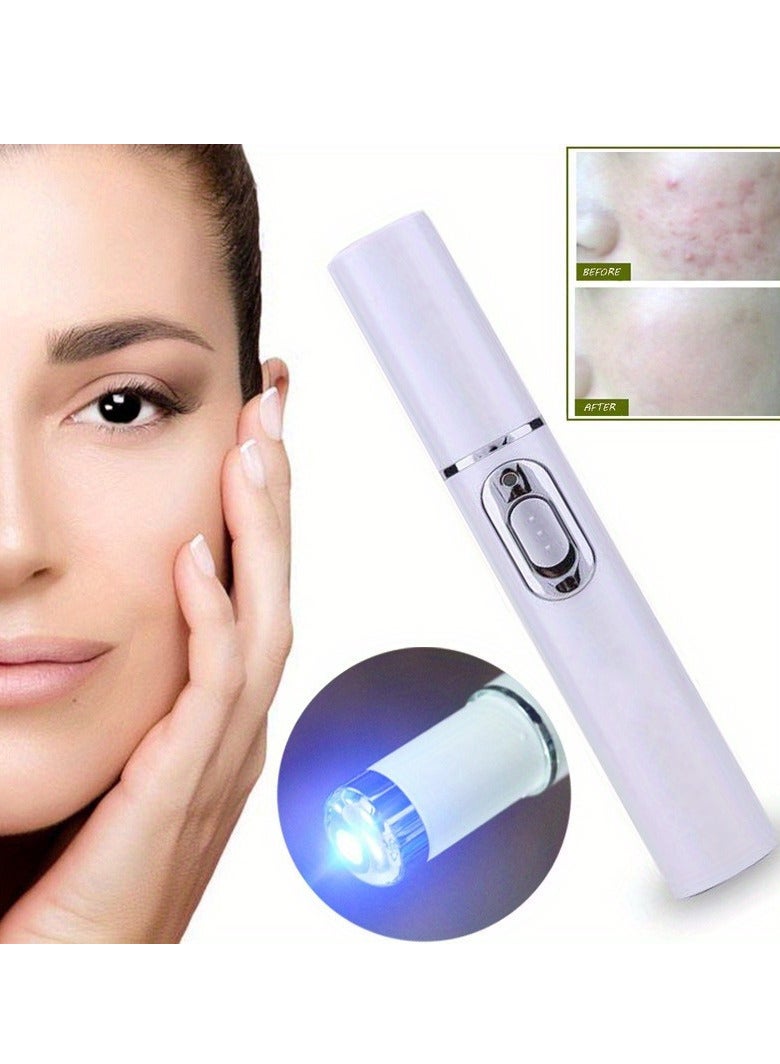 Spider Vein Eraser Pen Blue Light Therapy Machine for Mole Acne Scar Removal, Skin Tightening