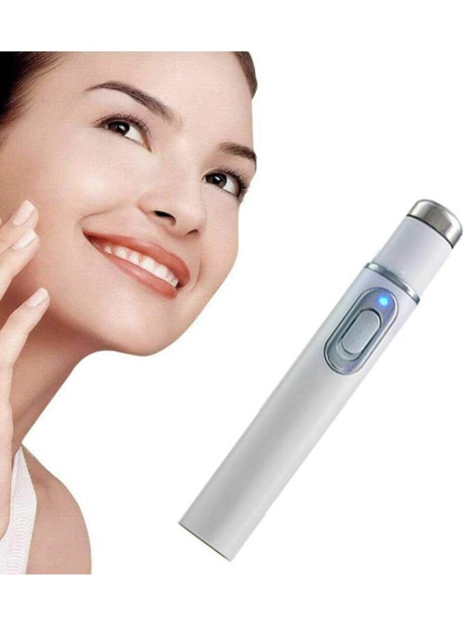 Spider Vein Eraser Pen Blue Light Therapy Machine for Mole Acne Scar Removal, Skin Tightening