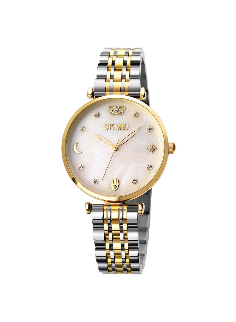 Women's Elegant Meticulous  Rhinestone Mosaic Fashion Wo Quartz WristWatch 0081GD