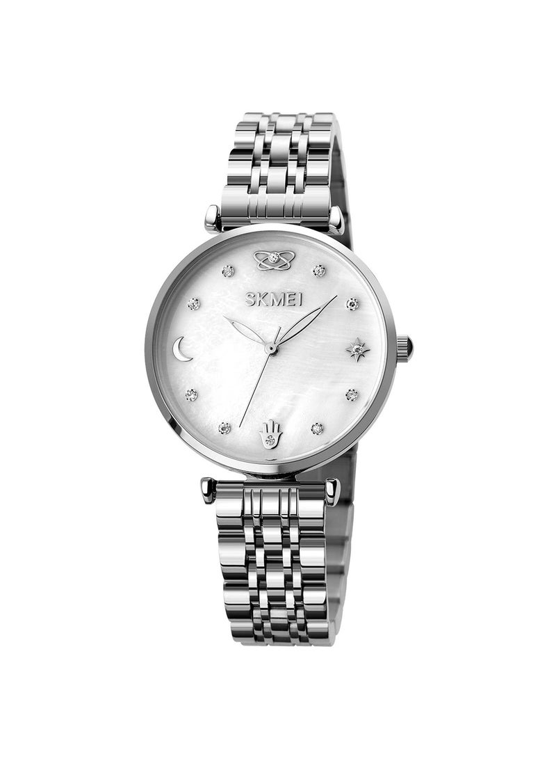 Women's Elegant Meticulous  Rhinestone Mosaic Fashion Wo Quartz WristWatch 0081SI