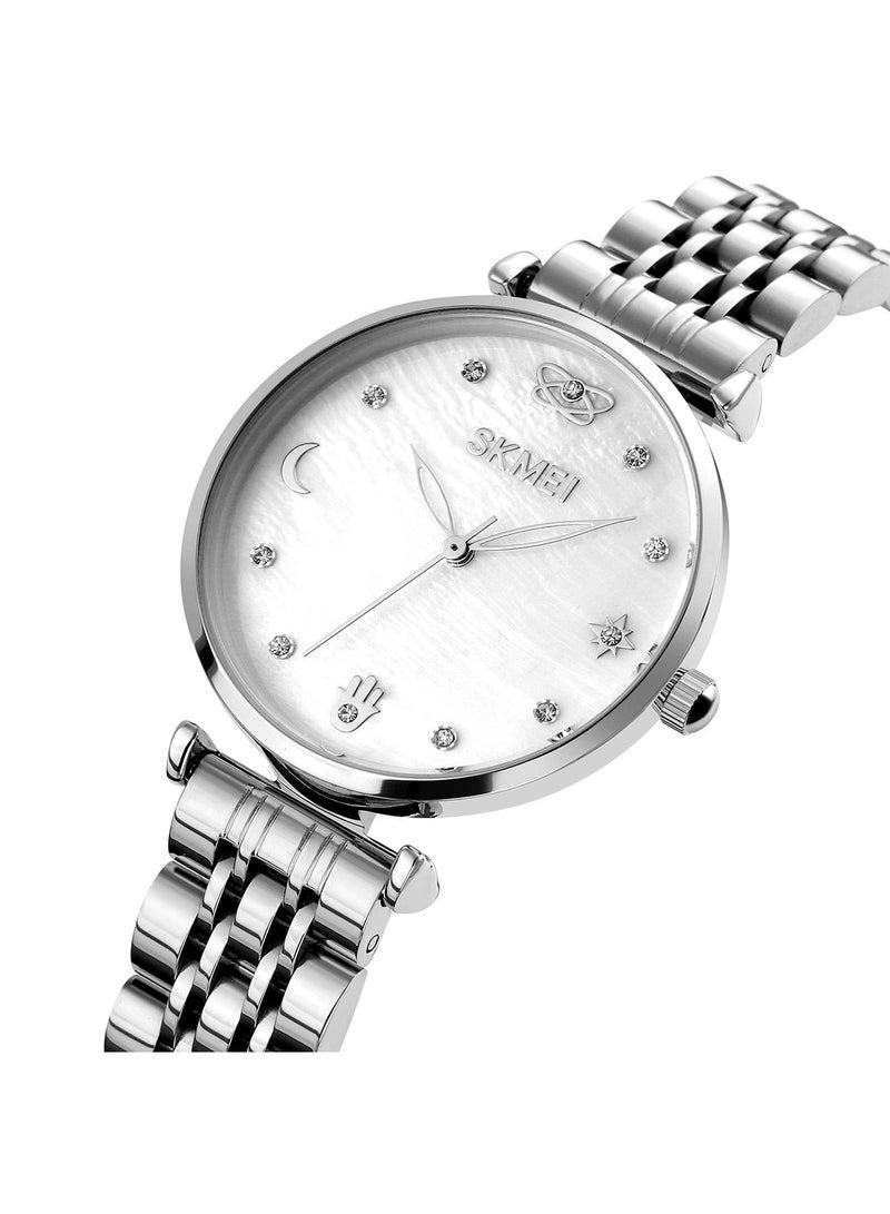 Women's Elegant Meticulous  Rhinestone Mosaic Fashion Wo Quartz WristWatch 0081SI