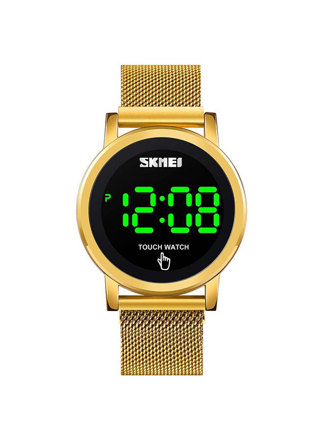 Magnetic Touch Screen Led  Digital Watch 8661GD