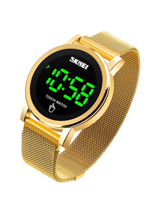 Magnetic Touch Screen Led  Digital Watch 8661GD