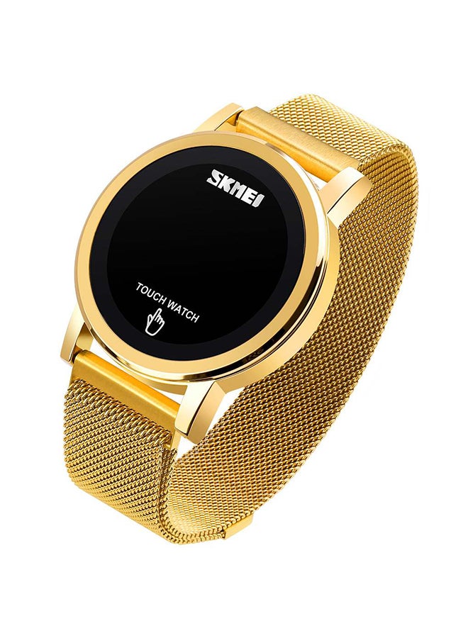 Magnetic Touch Screen Led  Digital Watch 8661GD