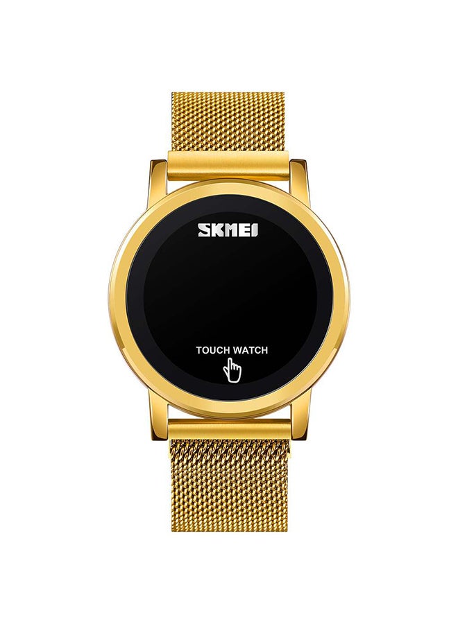 Magnetic Touch Screen Led  Digital Watch 8661GD