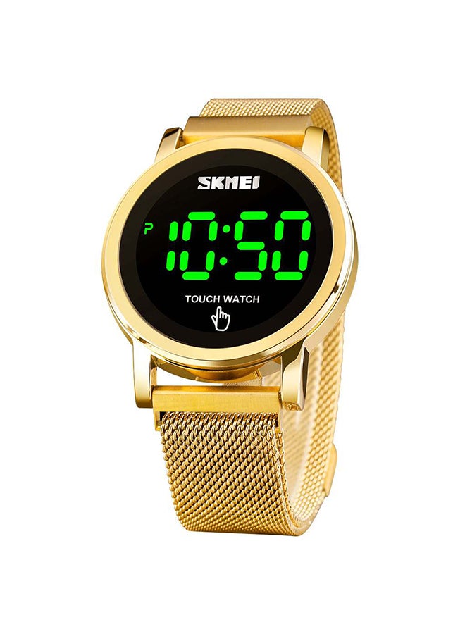 Magnetic Touch Screen Led  Digital Watch 8661GD