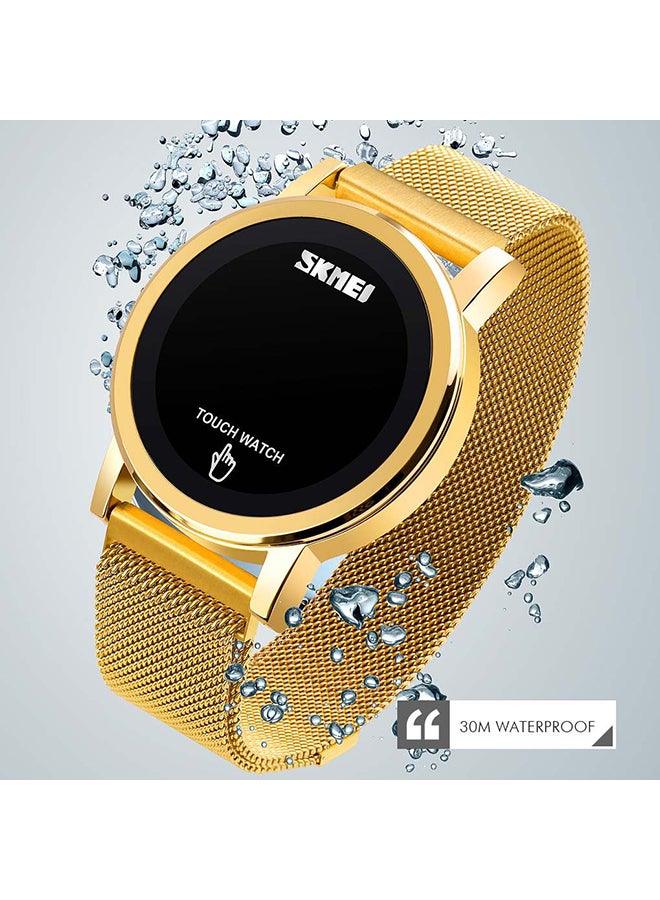 Magnetic Touch Screen Led  Digital Watch 8661GD