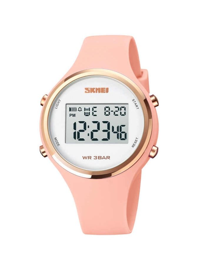 SKMEI Fashion Women Digital Watches LED Simple Ladies Girls Wristwatches Silica Gel Soft Band Female Watch relogio feminino 1720