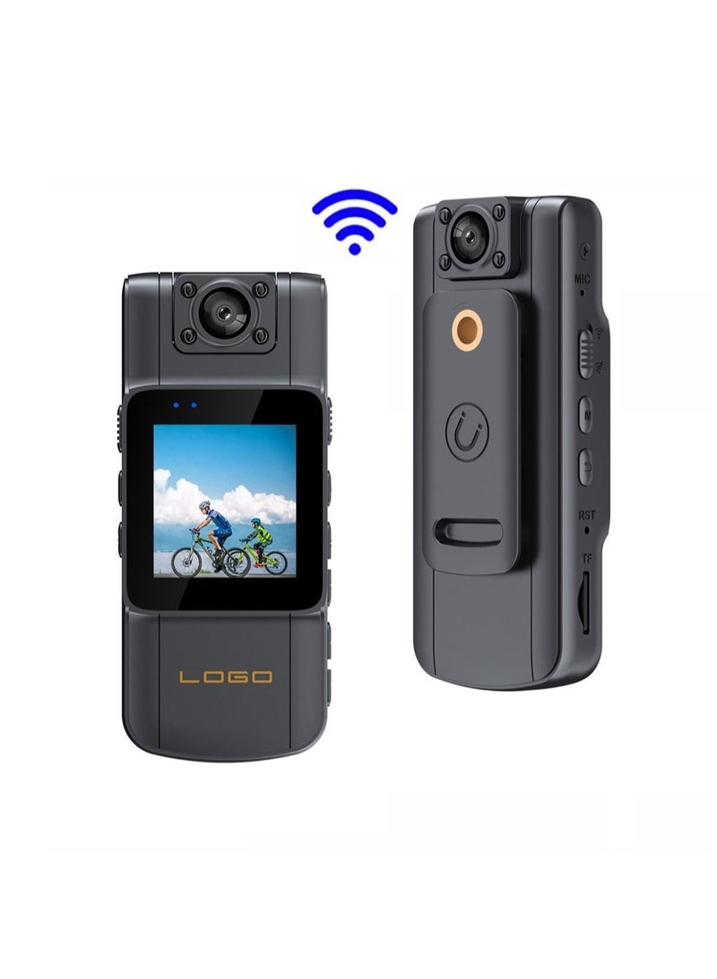 New L11wifi HD Portable Clip-On Mini Camera 1080P Night Vision