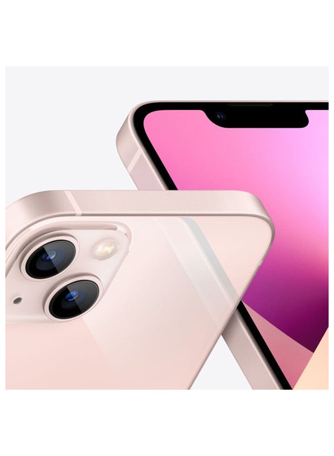 Renewed - iPhone 13 Mini 128GB Pink 5G With Facetime - International Version
