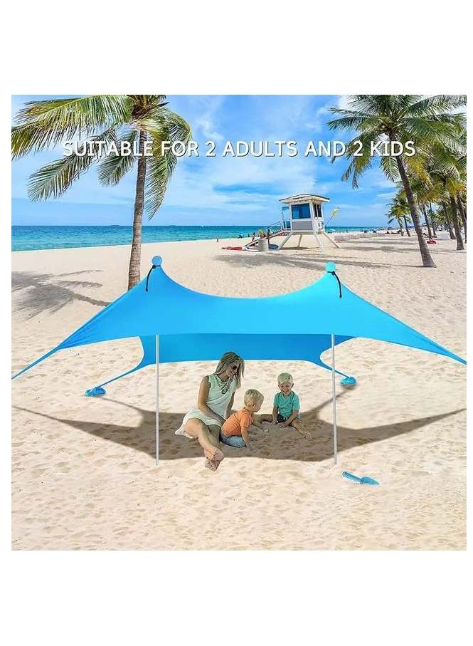 Beach Canopy Tent Medium Size Easy Setup
