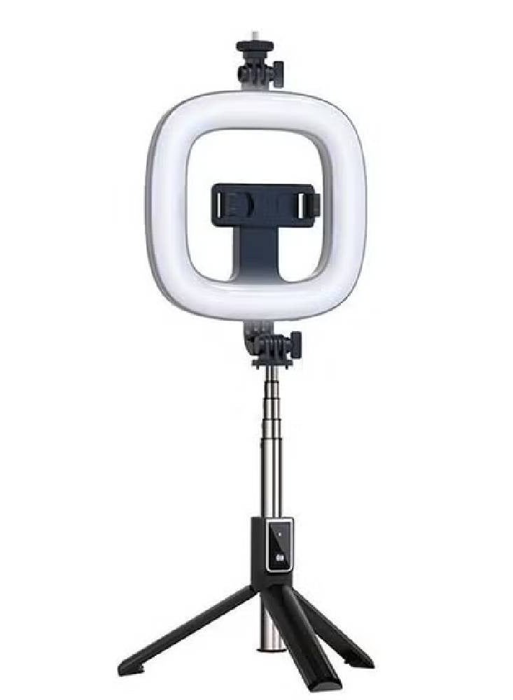 Ring Light Selfie Stick Tripod – Versatile Selfie Ring Light with Tripod Stand and Adjustable Phone Holder for Perfect Lighting on the Go.