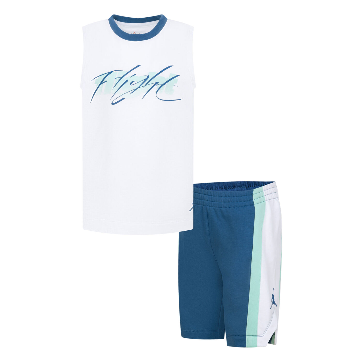 Kids' Double Flight Tank Top And Shorts Set