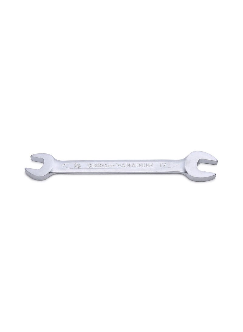 Multipurpose Double Open Wrench Silver