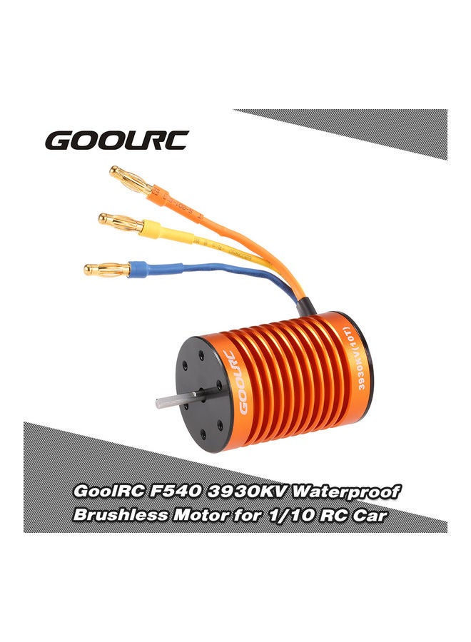 F540 3930KV Waterproof Brushless Motor 10.5 x 6 x 8cm