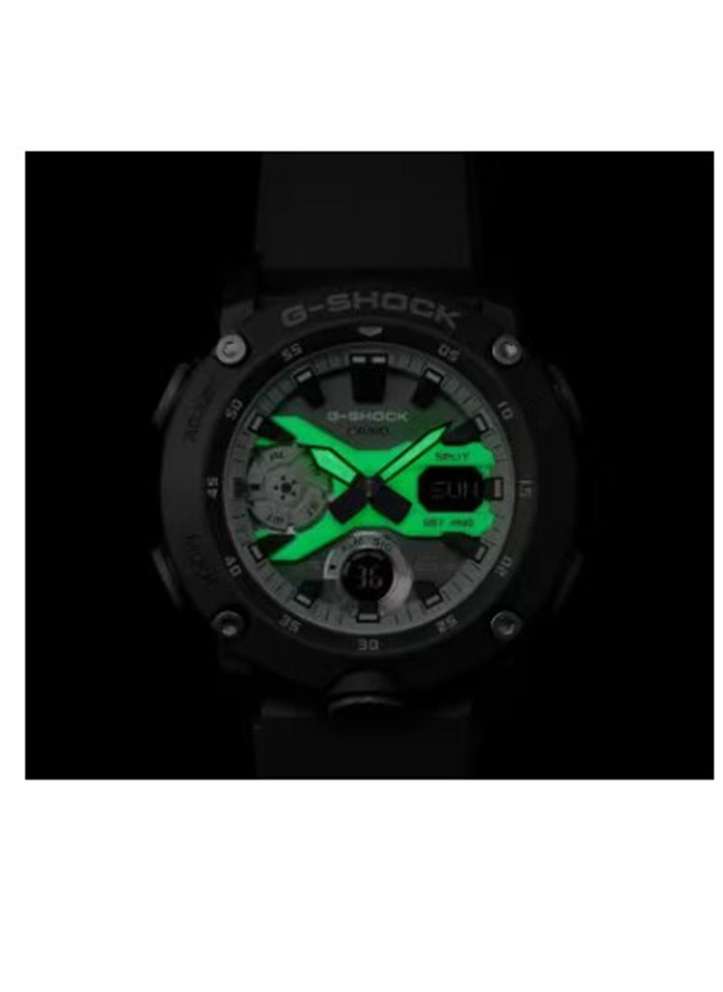 G-Shock Men's GA-2000HD-8ADR Analog-Digital Wrist Watch