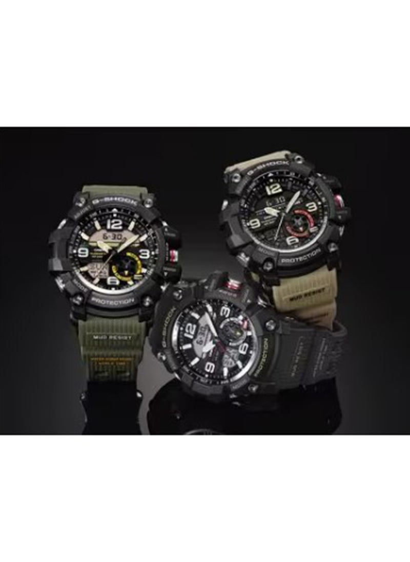 G-Shock Mudmaster Men's GG-1000-1ADR Analog-Digital Wrist Watch