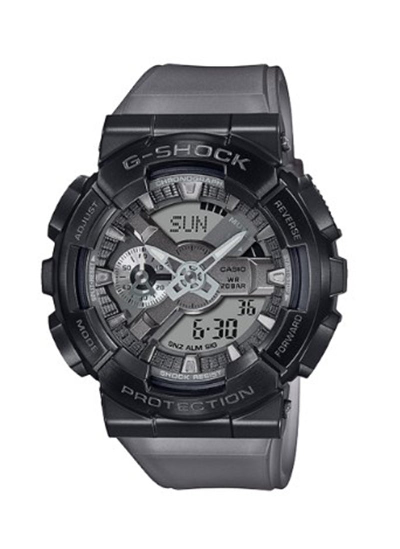 G-Shock Midnight Fog Men's GM-110MF-1ADR Analog-Digital Wrist Watch