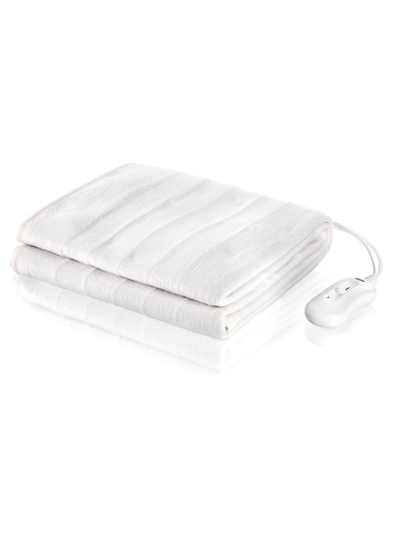 BW-4751 Single Thermal Mattress Cover – 2000W, 3 Heating Levels, Polyester