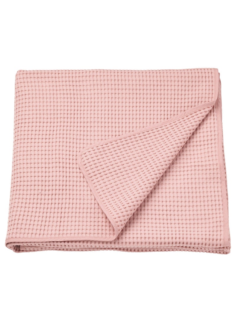 Bedspread - light pink - 150x250 cm