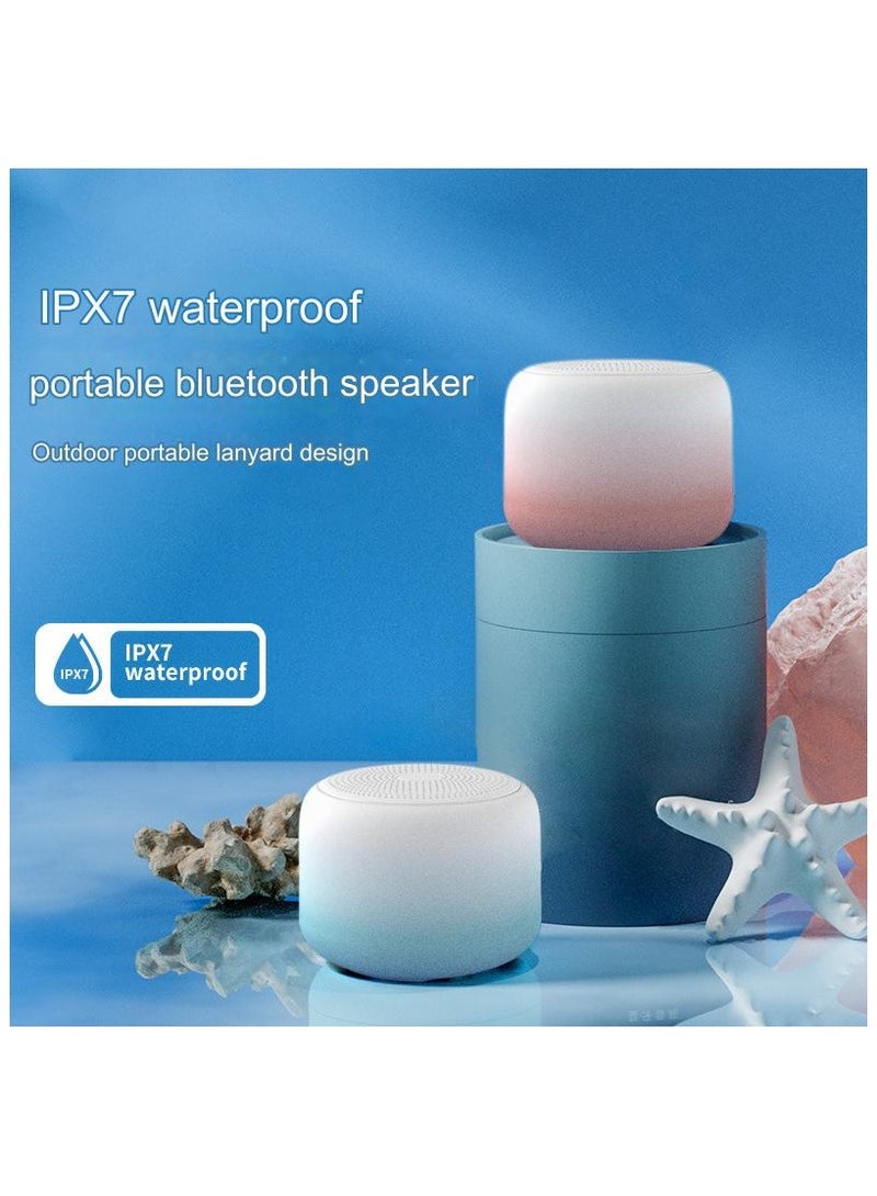 Portable wireless Bluetooth speaker, mini bass, outdoor waterproof computer, Bluetooth mini speaker