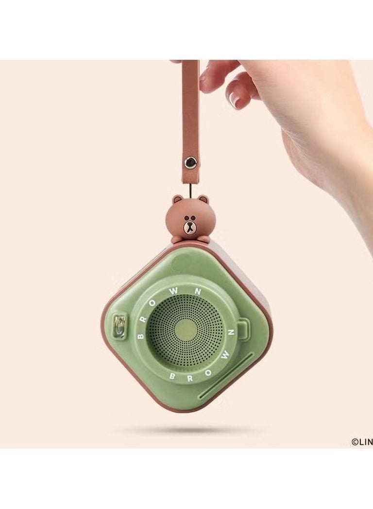 A13 LINE FRIENDS Bluetooth Speaker Childlike Swing Wireless Small Audio With High Sound Quality