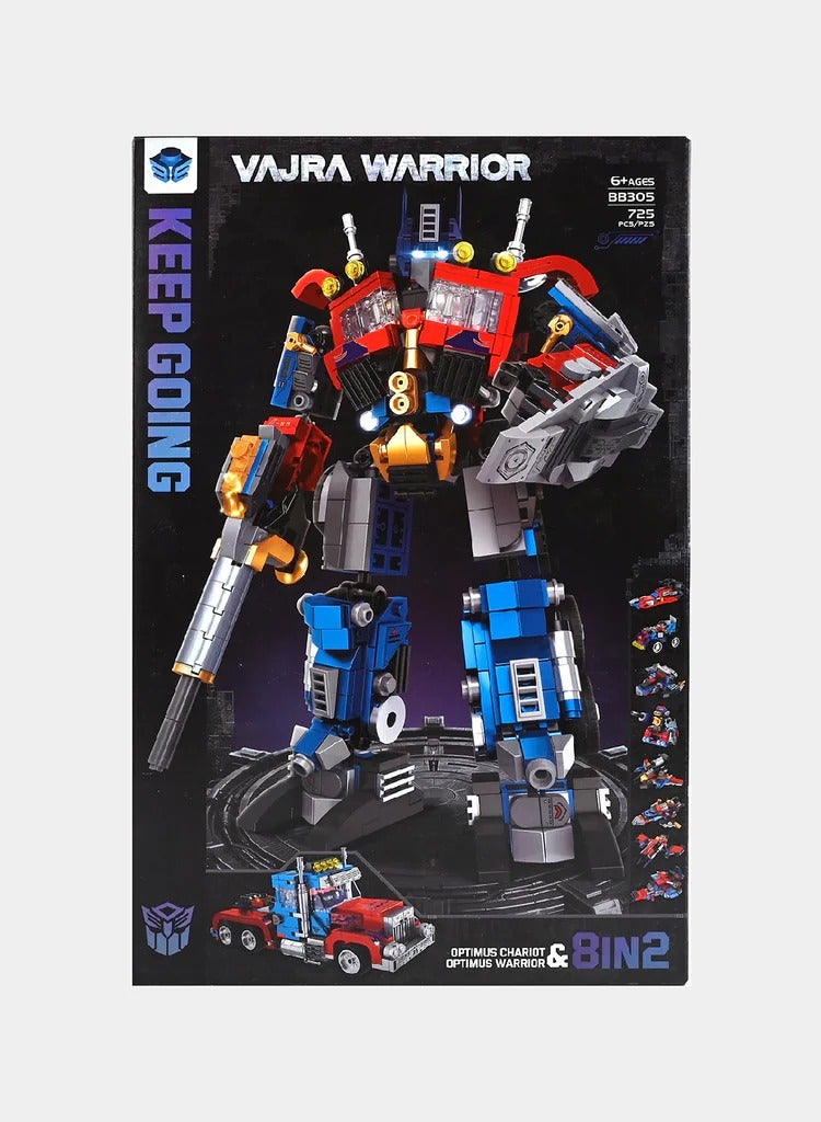 Warrior Building Blocks 8IN2 | Large | 725PCs