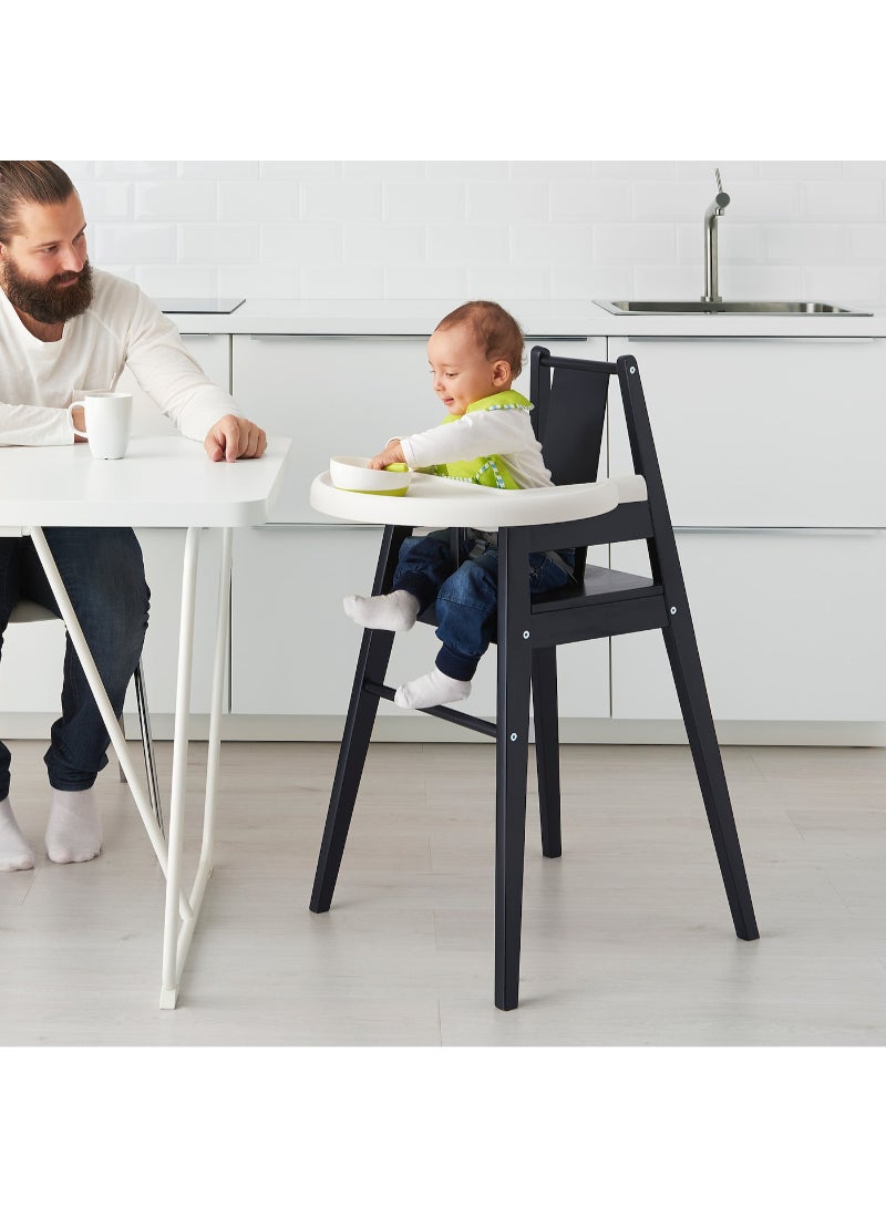 Highchair with tray