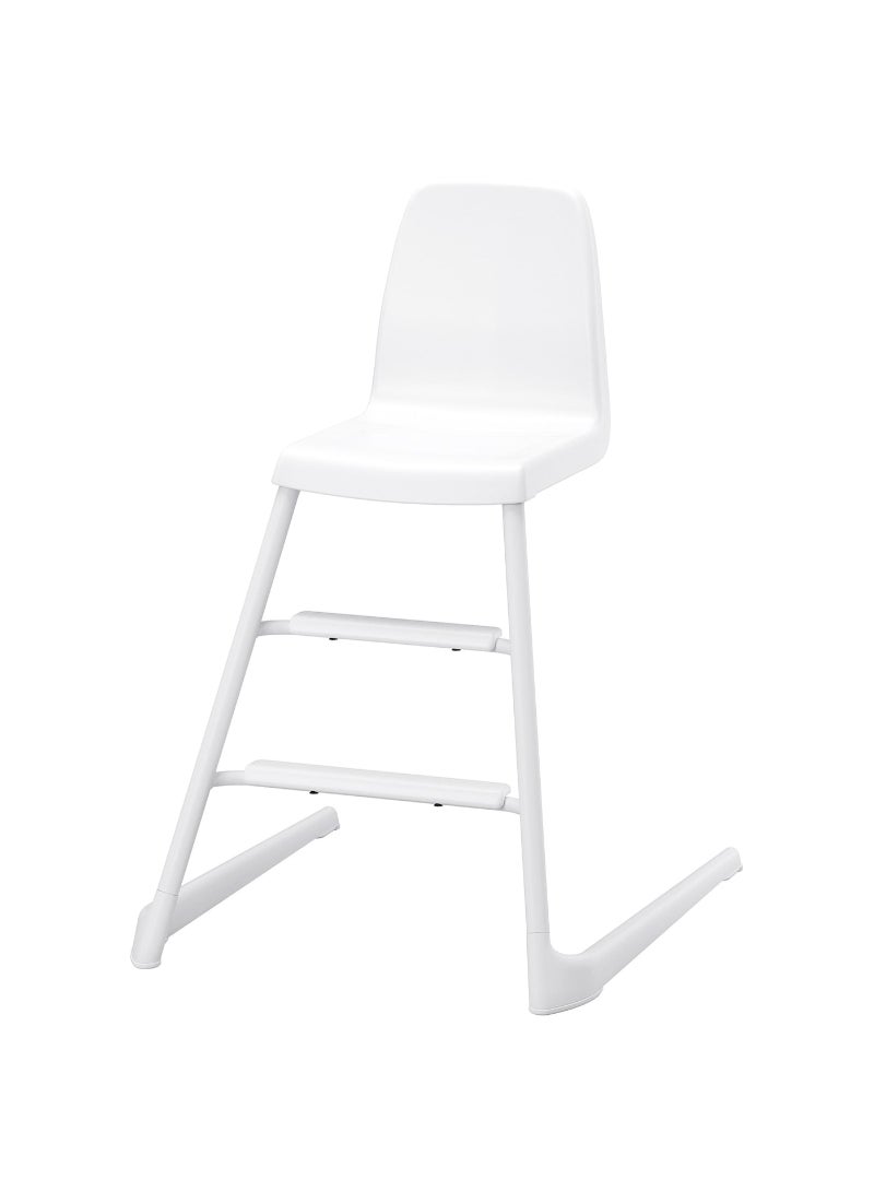 Junior chair - white