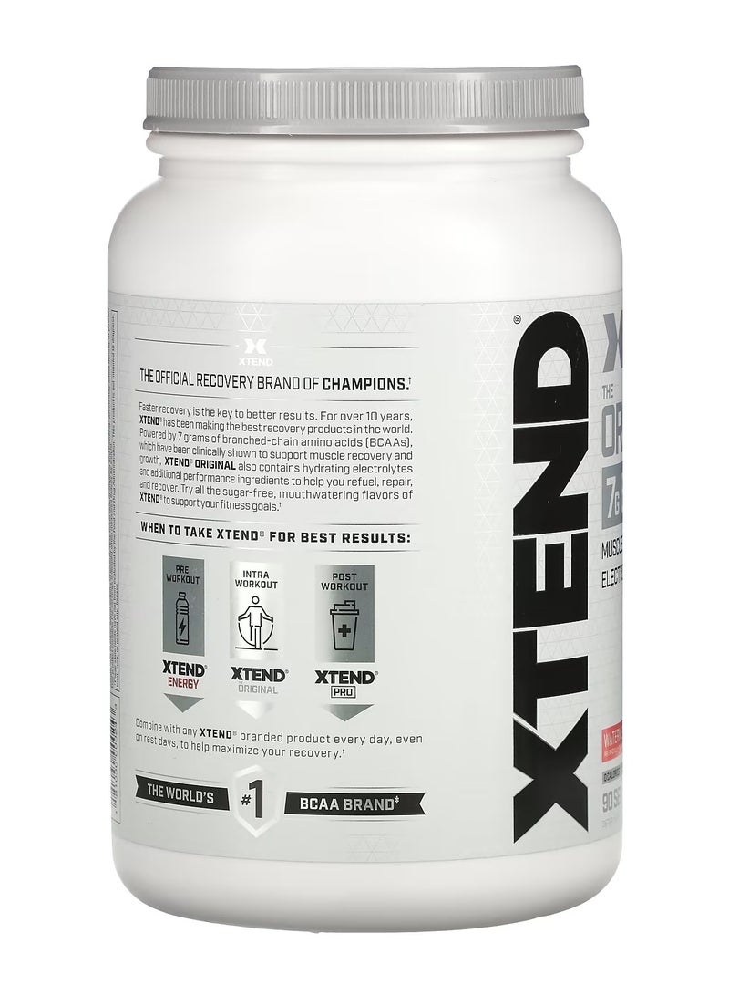 XTEND The Original 7g BCAA 1.13kg Watermelon Explosion Flavor 90 Serving