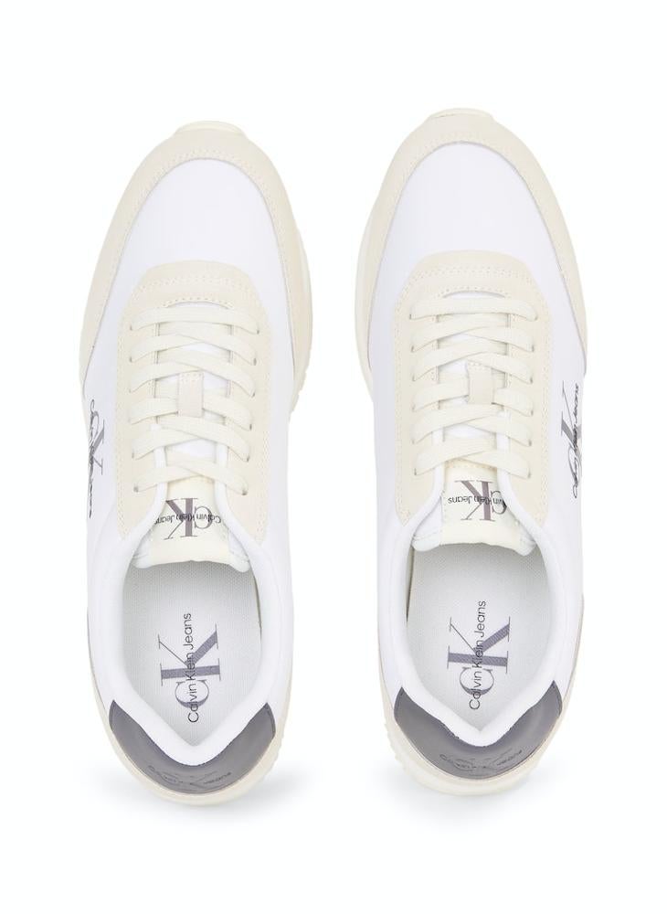 Low Top Lace Up Sneakers