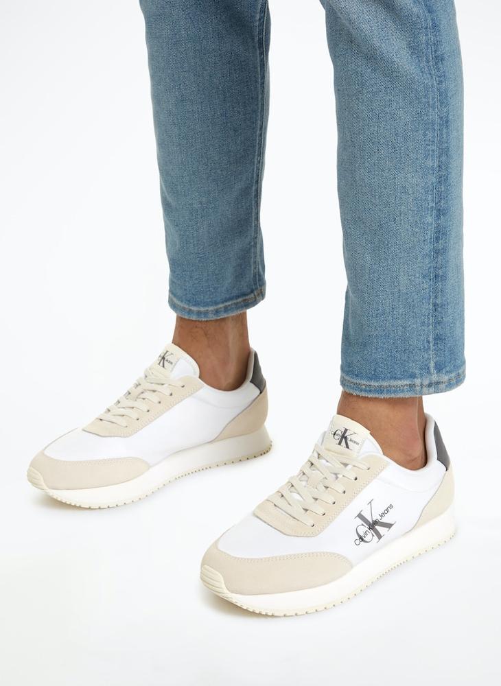 Low Top Lace Up Sneakers