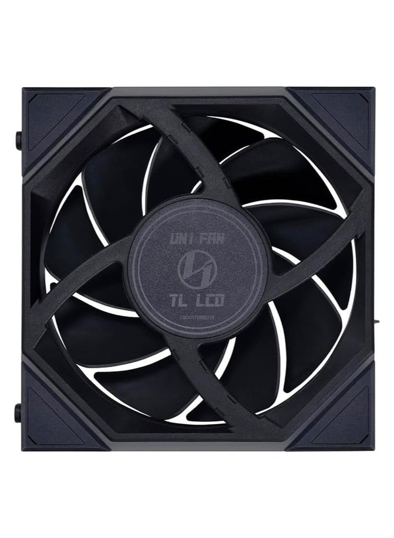 Lian Li UNI FAN TL LCD 120 1Pcs-Black