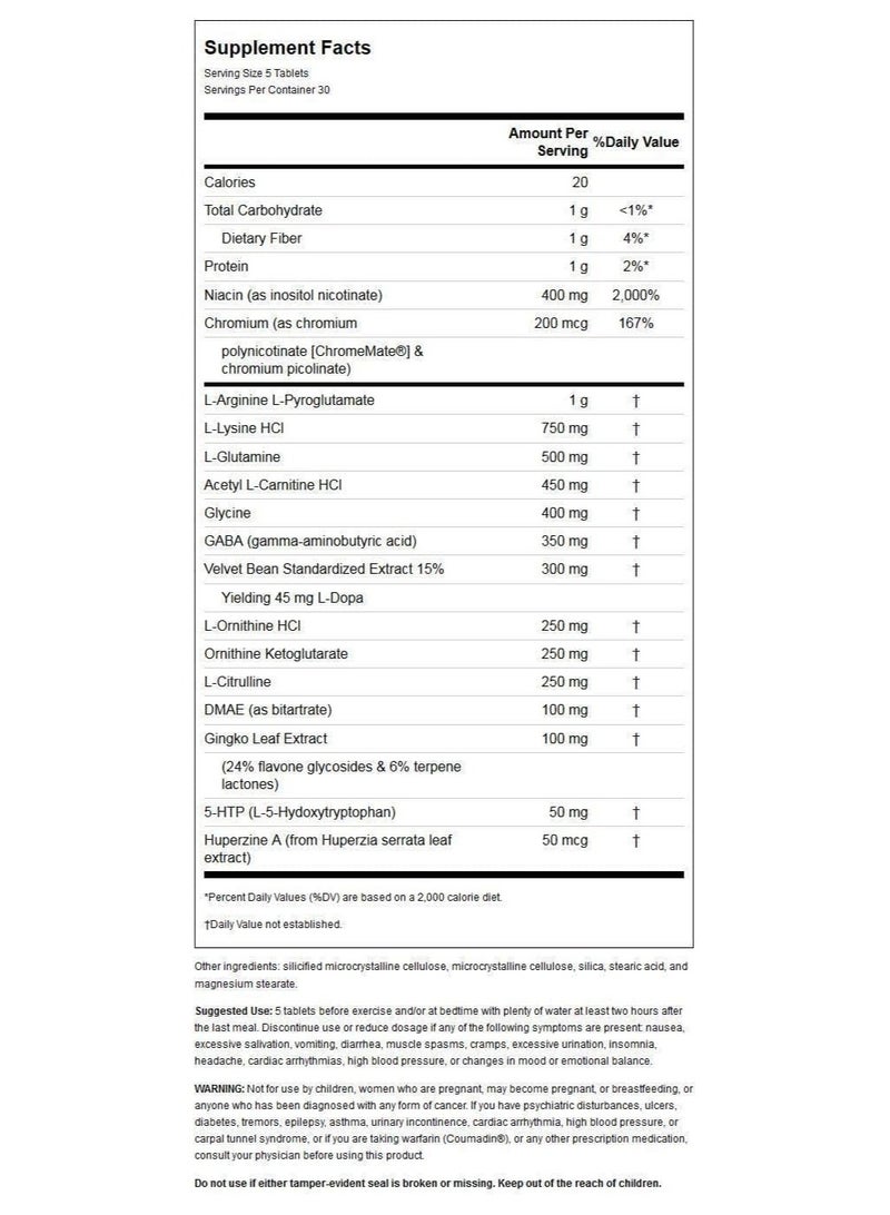 HGH Surge 50 Tablets Growth Hormone Enhancer