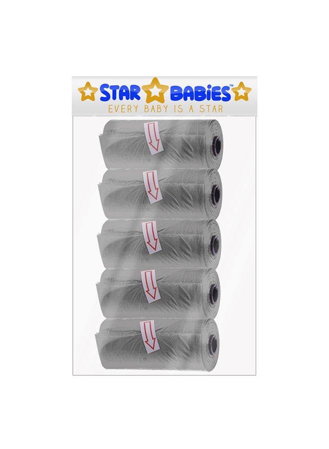 15-Piece Disposable Scented Bag Set