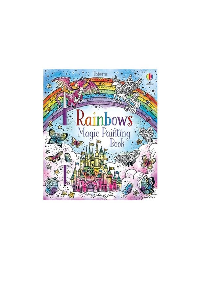 Usborne Rainbows Magic Painting Book