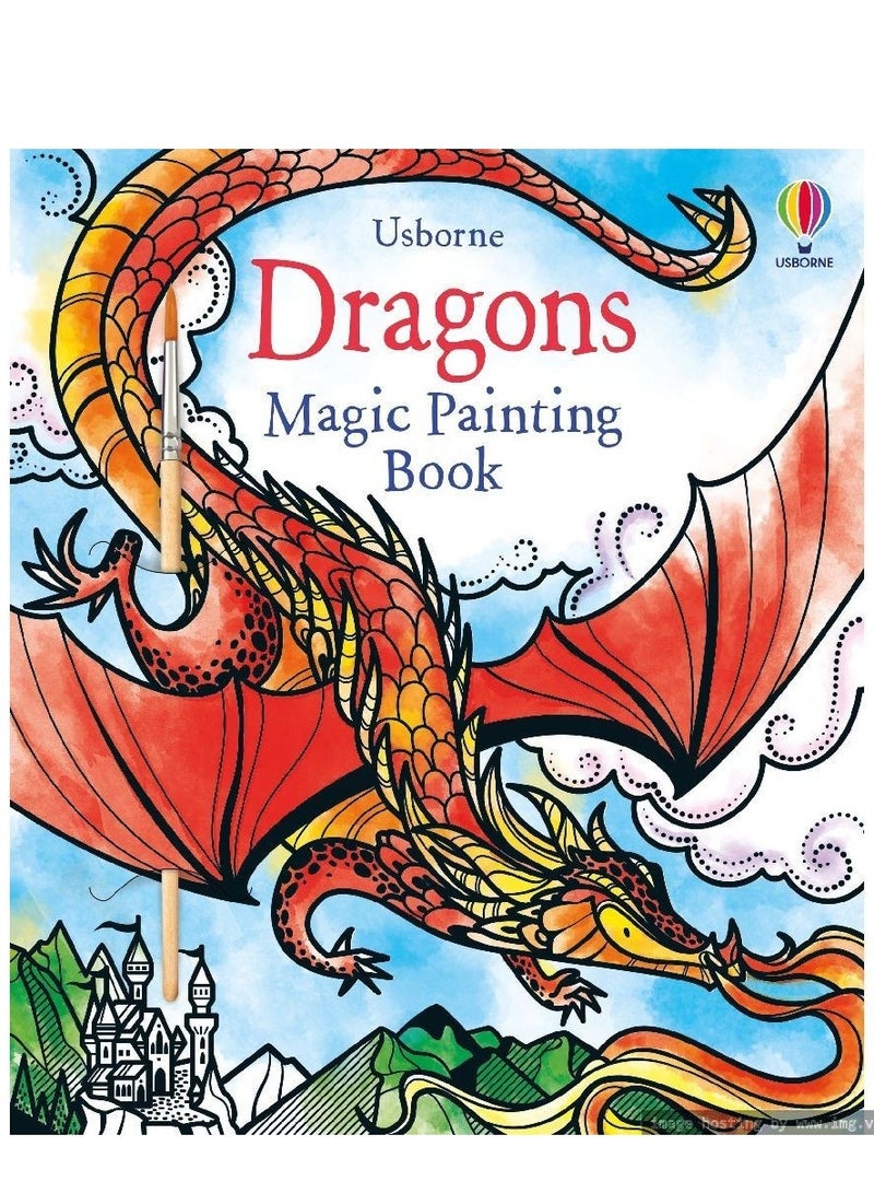 Usborne Dragons Magic Painting Book