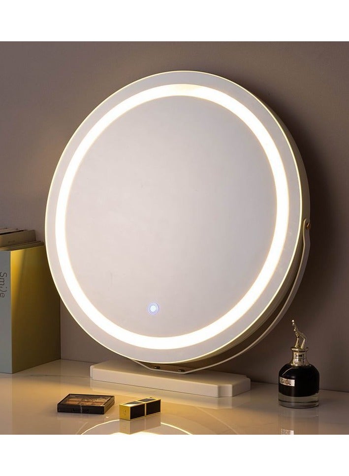 Round Mirror Circle Mirror Metal Frame Round Wall Mounted Mirrors for Living room Bathroom led mirror