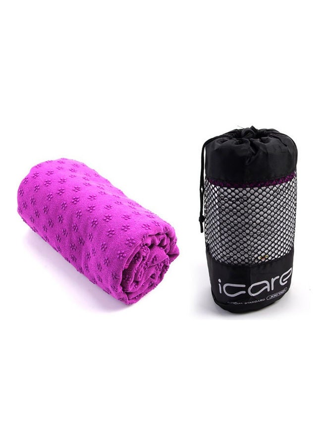 Yoga Mat Towel 183x63cm